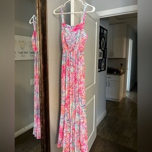 Lilly Pulitzer maxi dress